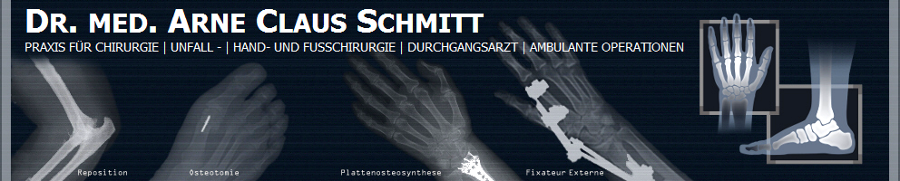 Praxis Dr. med. Arne C. Schmitt | Facharzt für Chirurgie